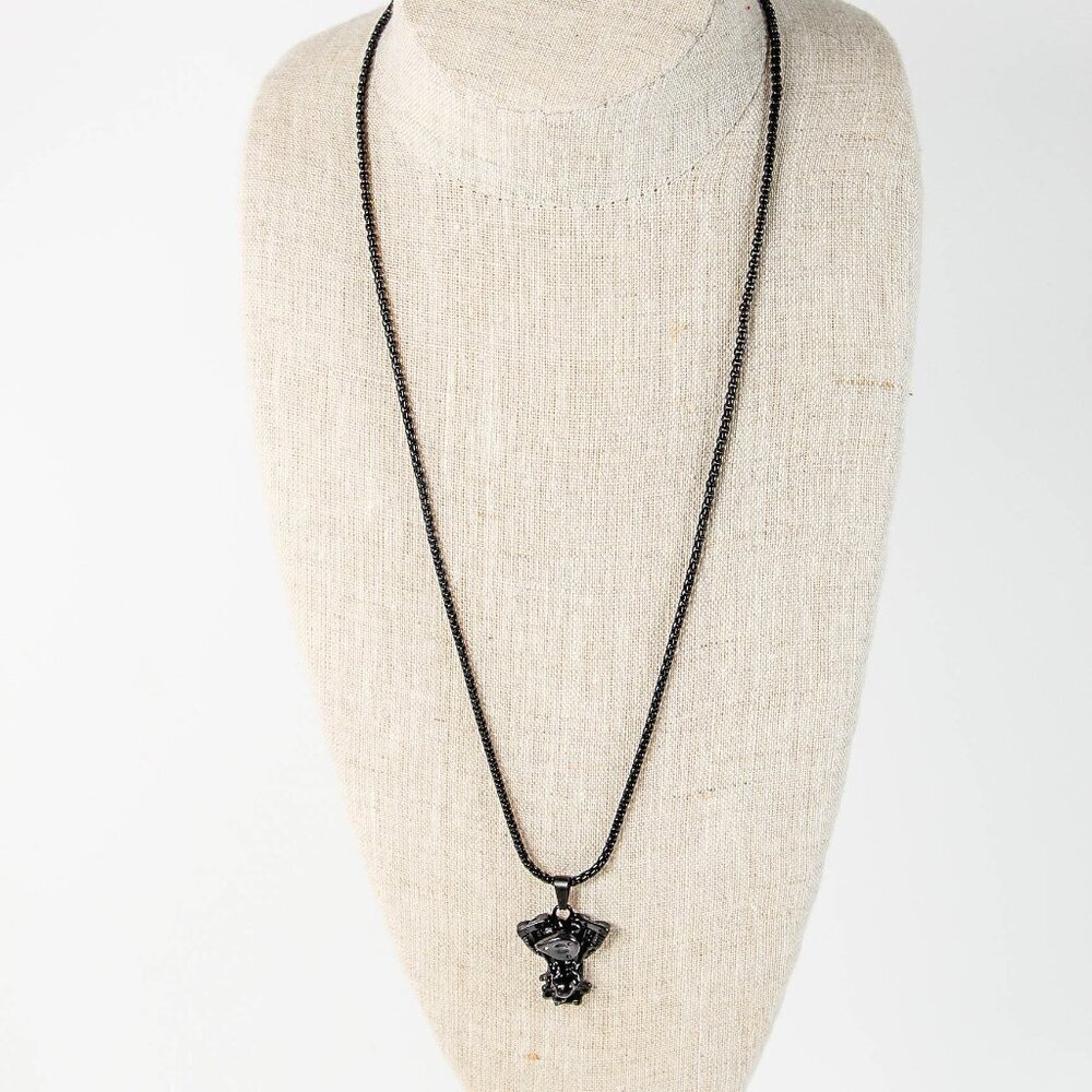 Motorcycle Charm Necklace - NEW - Unisex